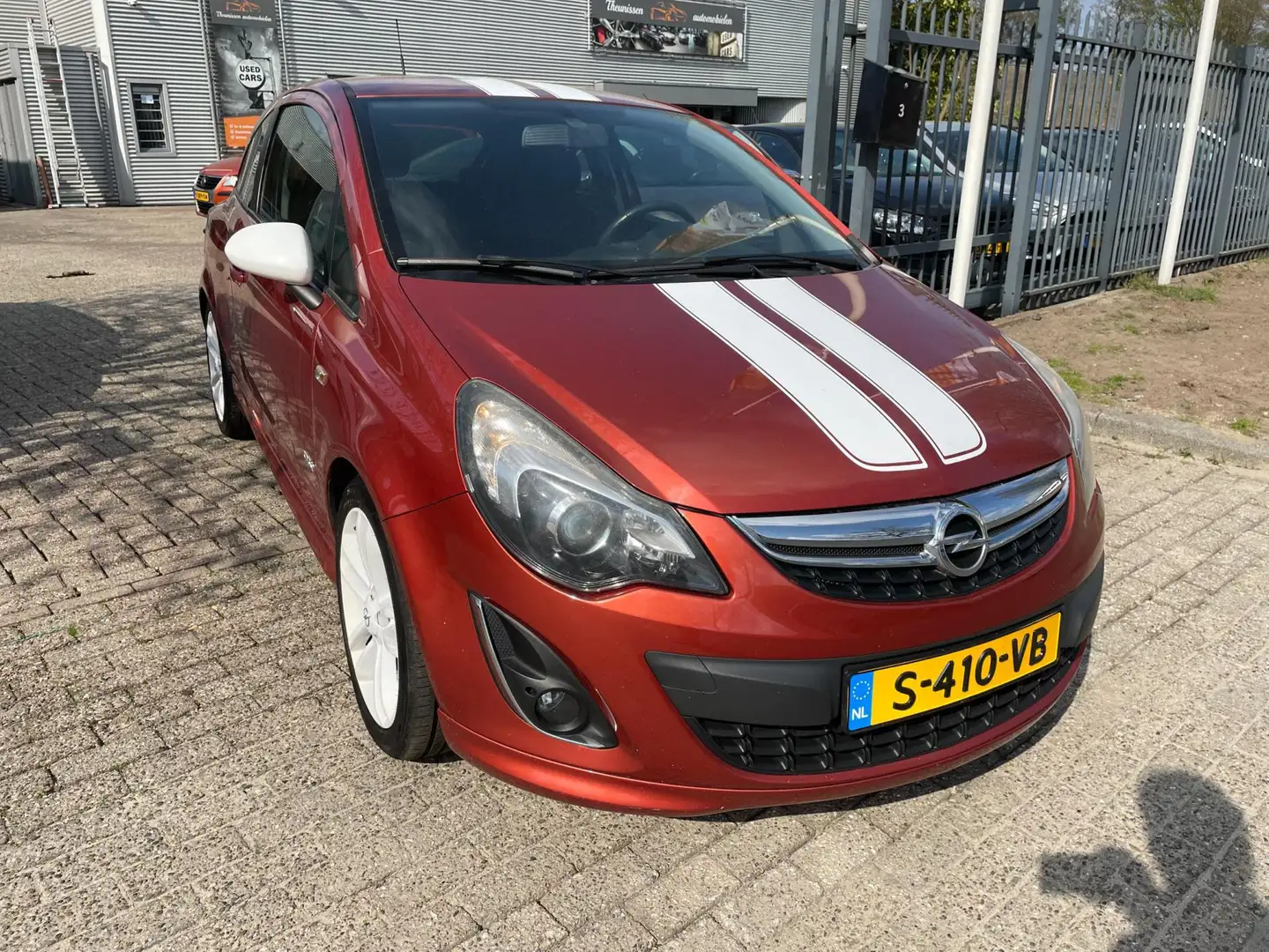 Opel Corsa GSI 1.6-16V T OPC-LINE Color Edition, 98.773 km, n Oranje - 2