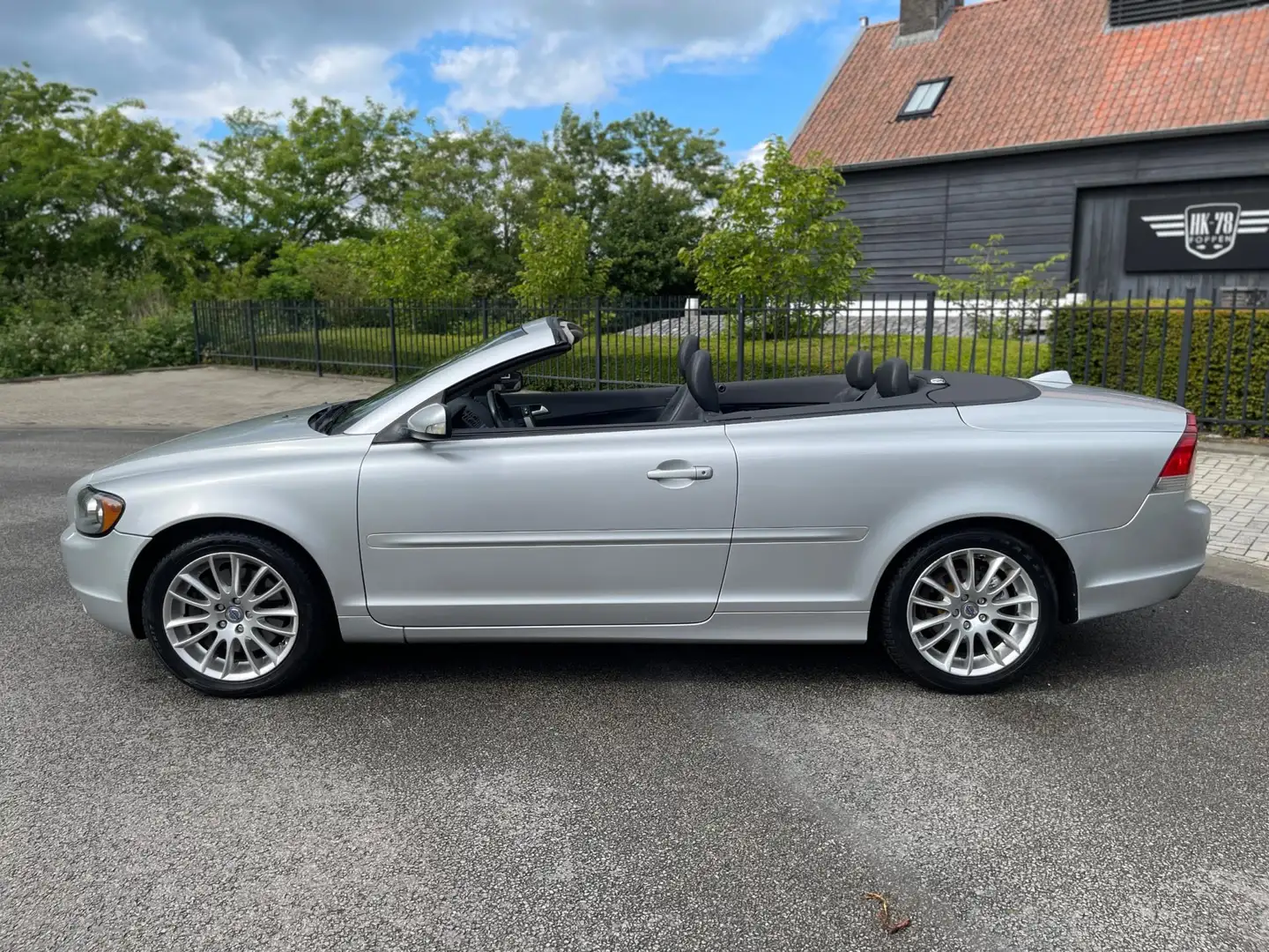 Volvo C70 Convertible 2.5 T5 220PK Kinetic Automaat Leer Nav Szürke - 2