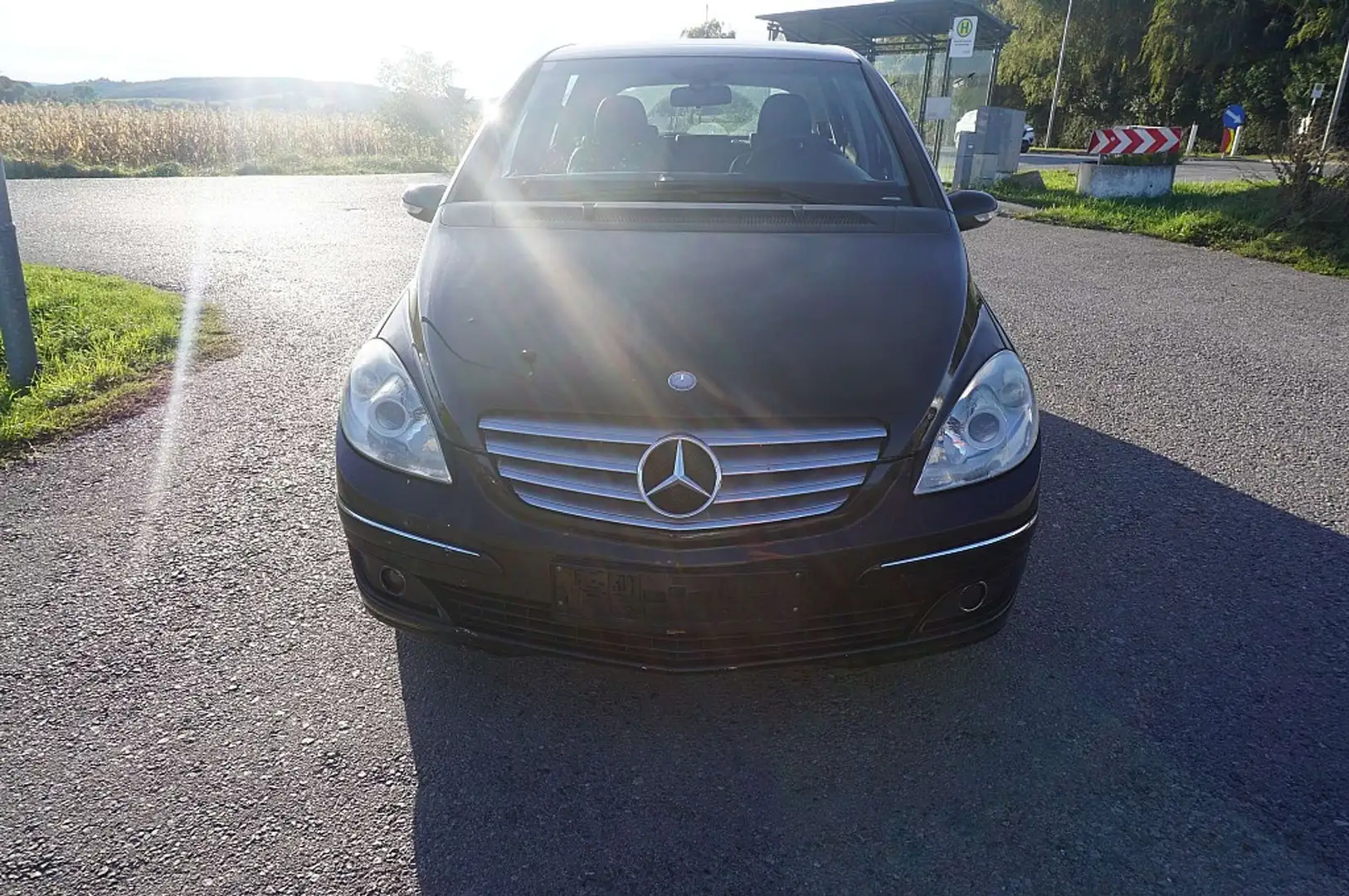 Mercedes-Benz B 180 CDI Schwarz - 2