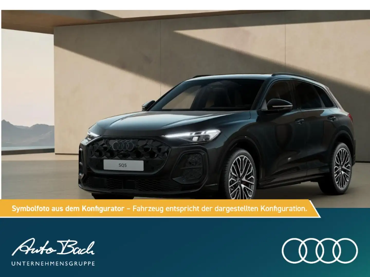 Audi SQ5 SUV TFSI S tronic Schwarz - 2