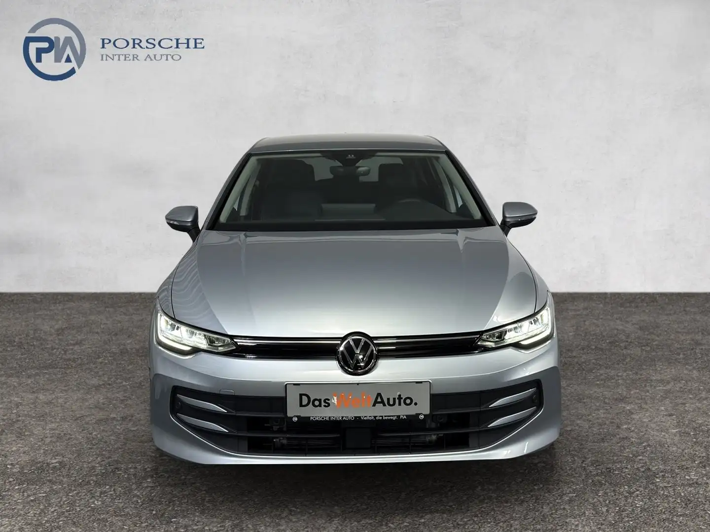 Volkswagen Golf Rabbit TSI Silber - 2