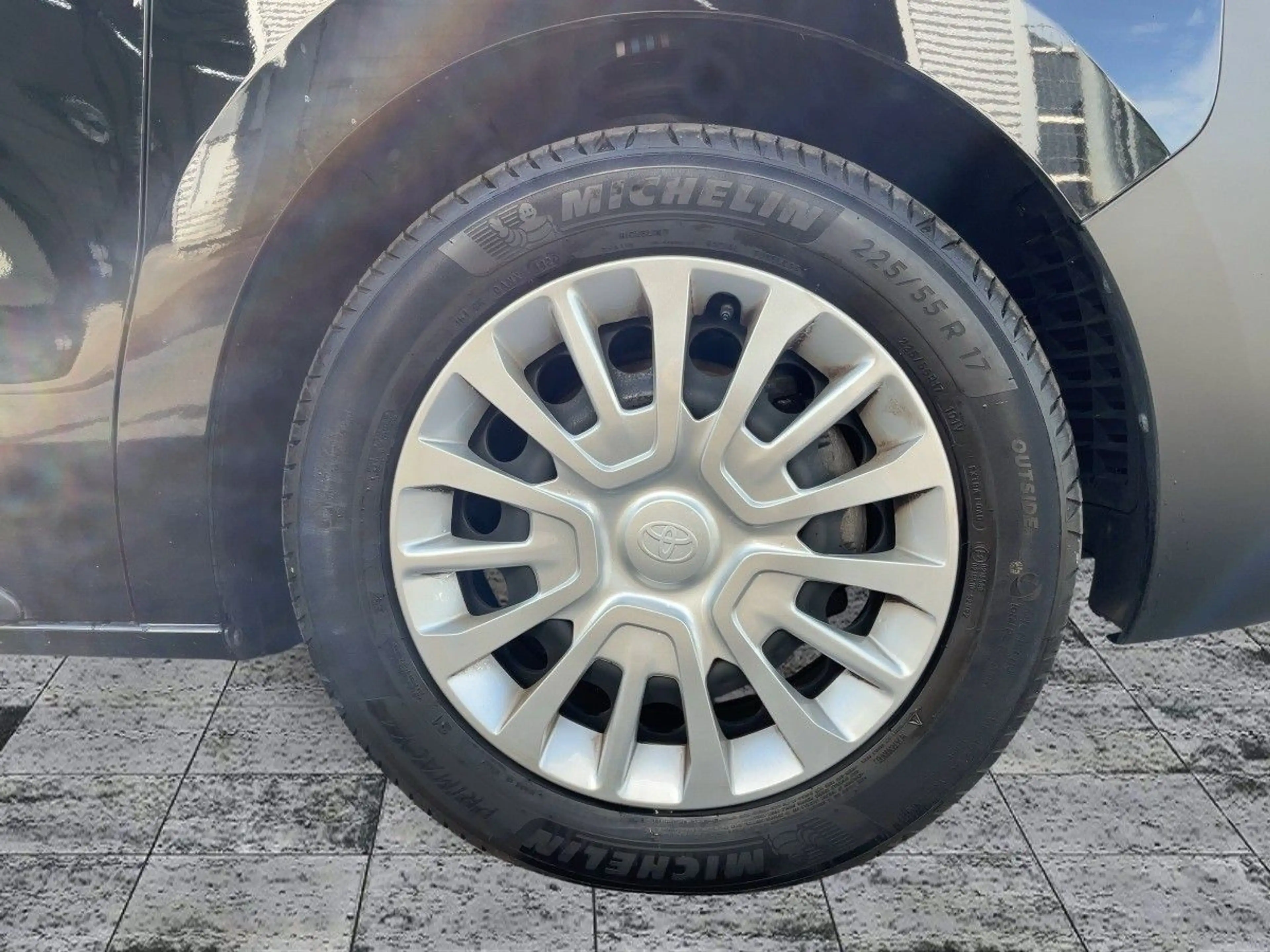 Toyota Proace Verso L1 SHUTTLE COMFORT NAV+ACC+SHZ+HuD — photo 8