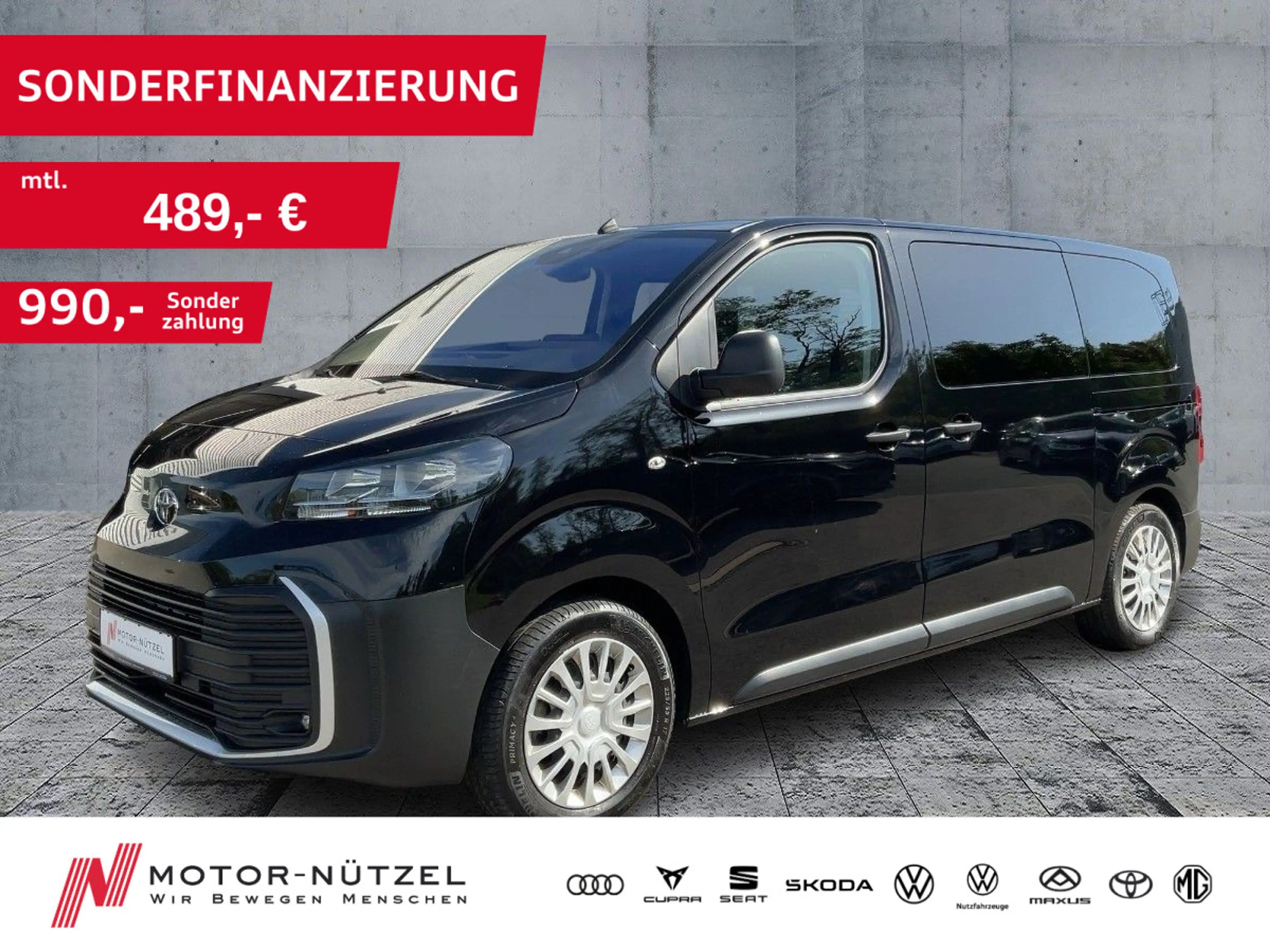 Toyota Proace Verso L1 SHUTTLE COMFORT NAV+ACC+SHZ+HuD