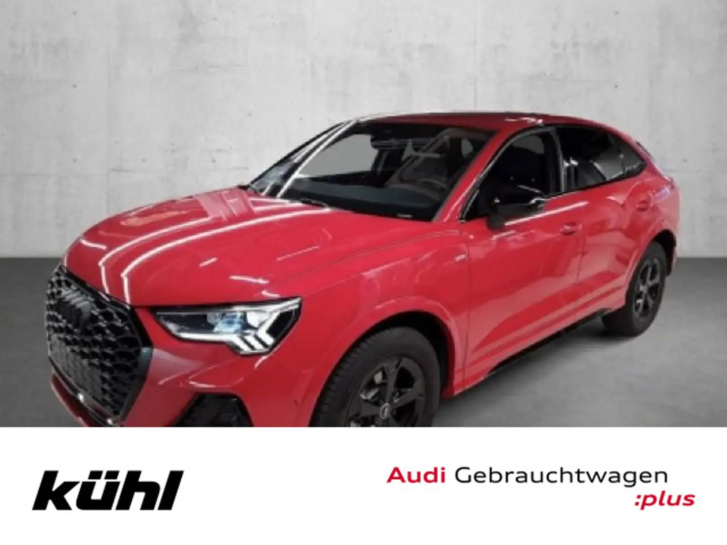 Audi Q3 35 TDI S tronic S line LED ACC Kess Rot - 1
