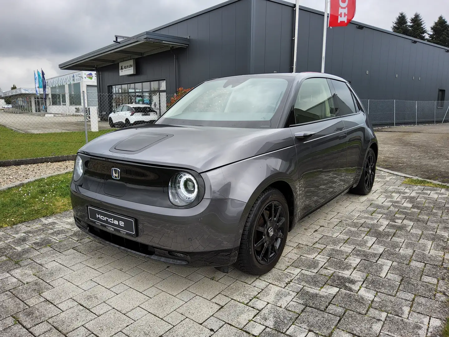 Honda e Advance Gris - 2