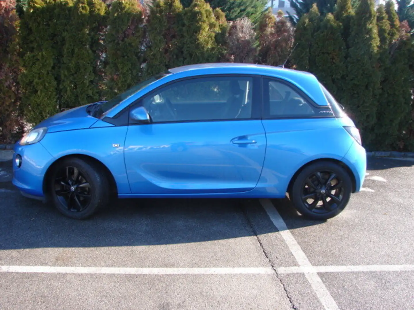 Opel Adam 1,4 Slam Blau - 2