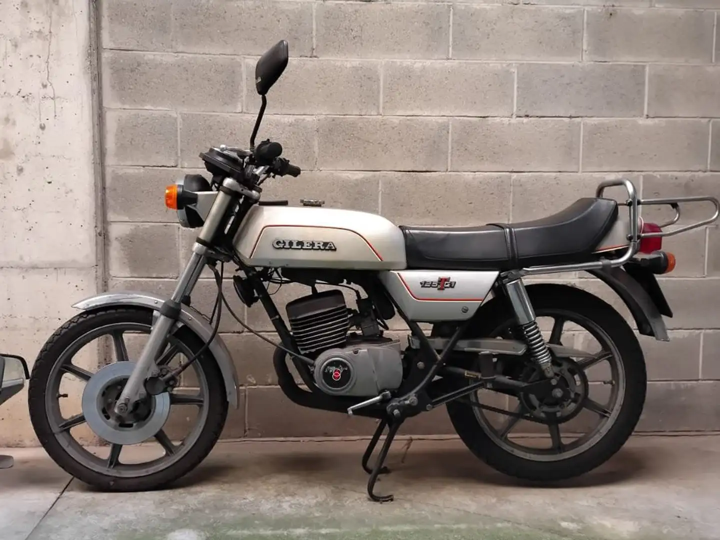 Gilera 125 Strada TG1 Argento - 1