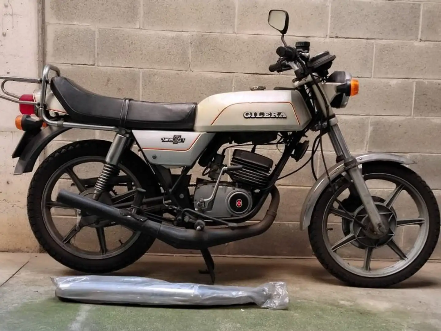 Gilera 125 Strada TG1 Argento - 2