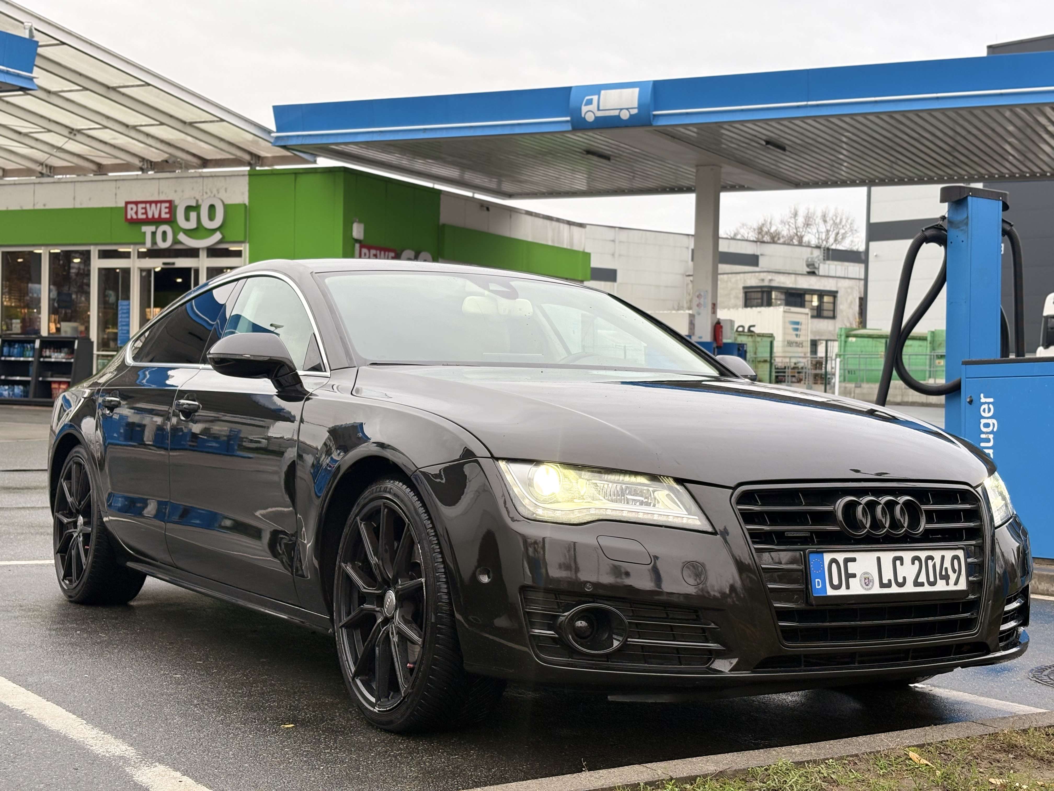 Second hand Audi A7 3.0