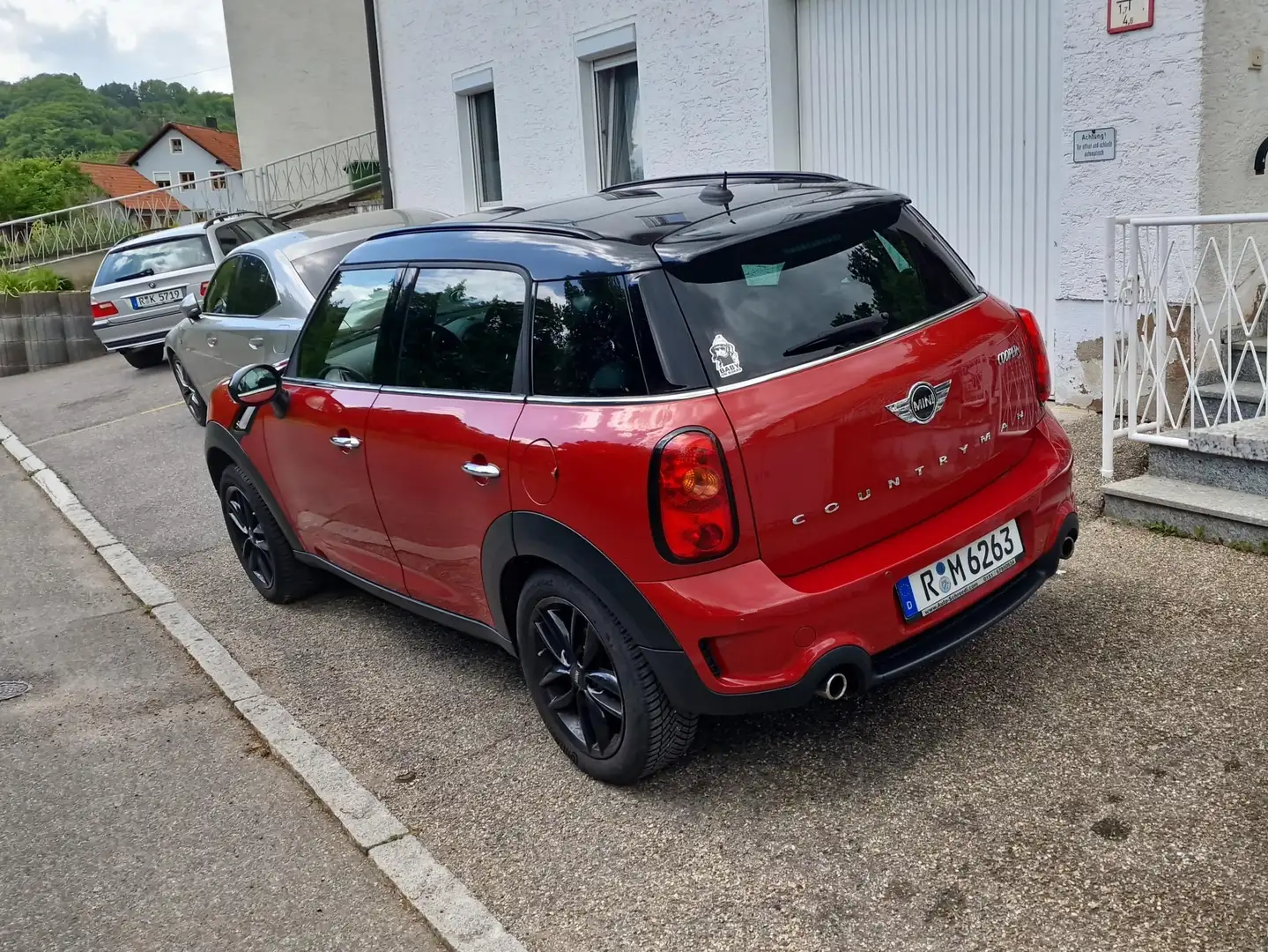 MINI Cooper S Countryman Mini Cooper S Countryman Aut. Roşu - 2