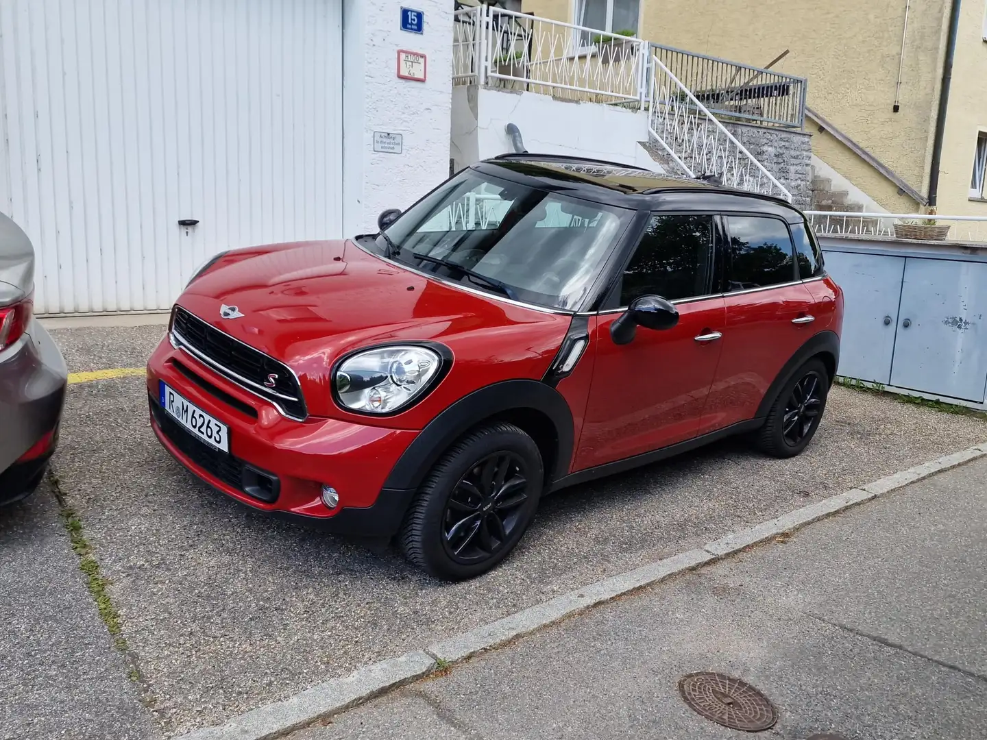 MINI Cooper S Countryman Mini Cooper S Countryman Aut. Roşu - 1