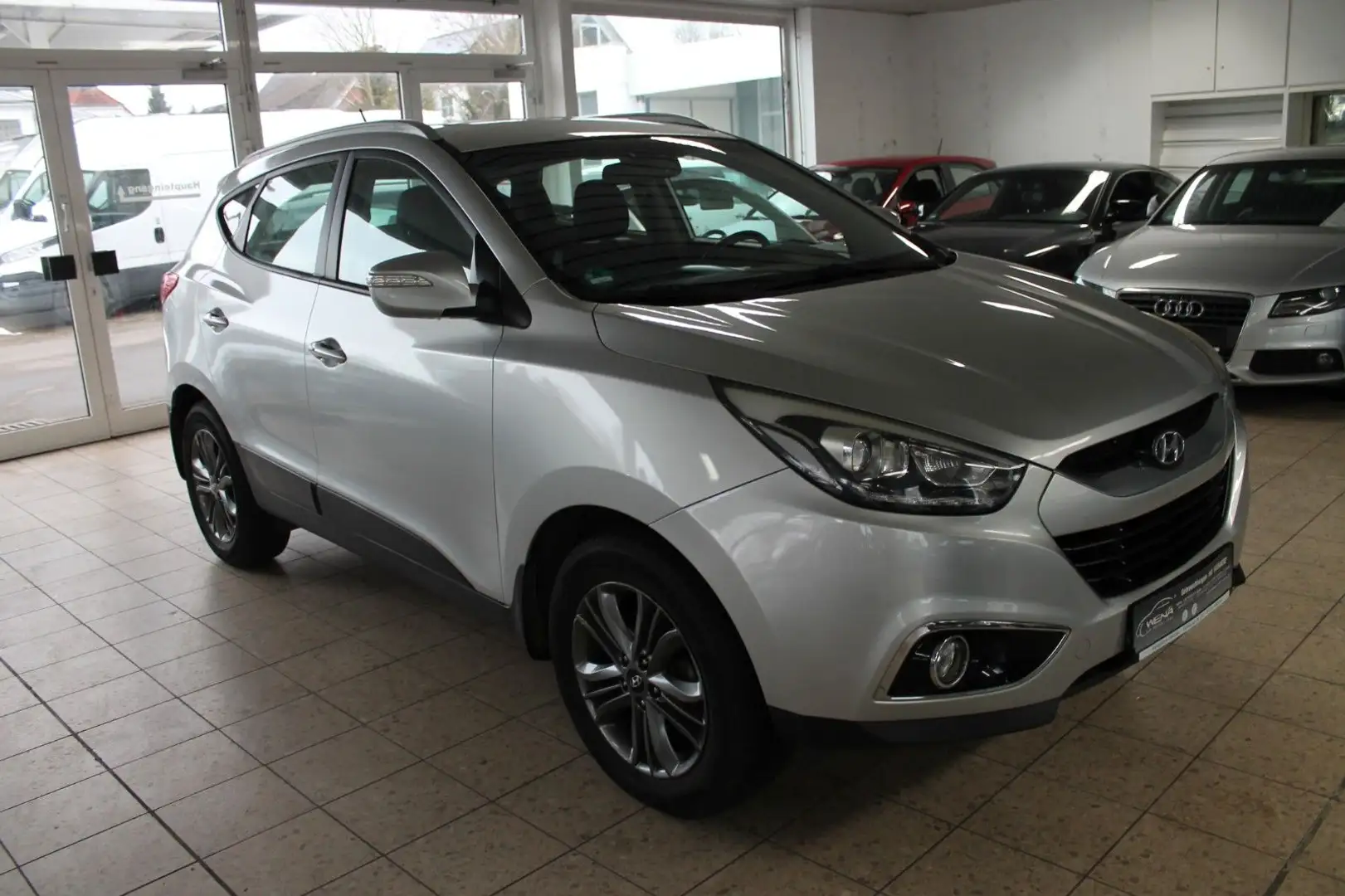 Hyundai iX35 Hyundai ix35 Style 4WD Gris - 2