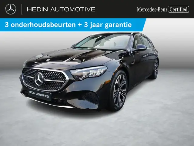 Mercedes-Benz E 220 D Break Luxury Line | Distronic | Dodehoekassisten