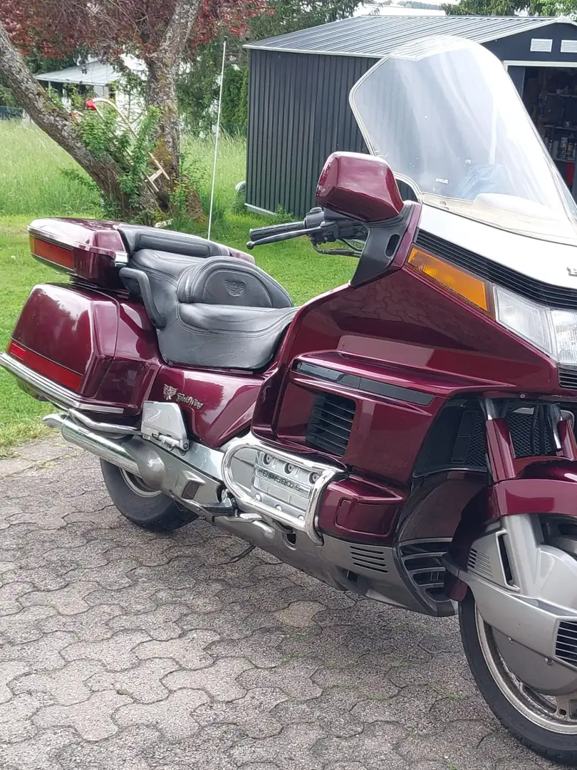 Honda GL 1500 Rouge - 2