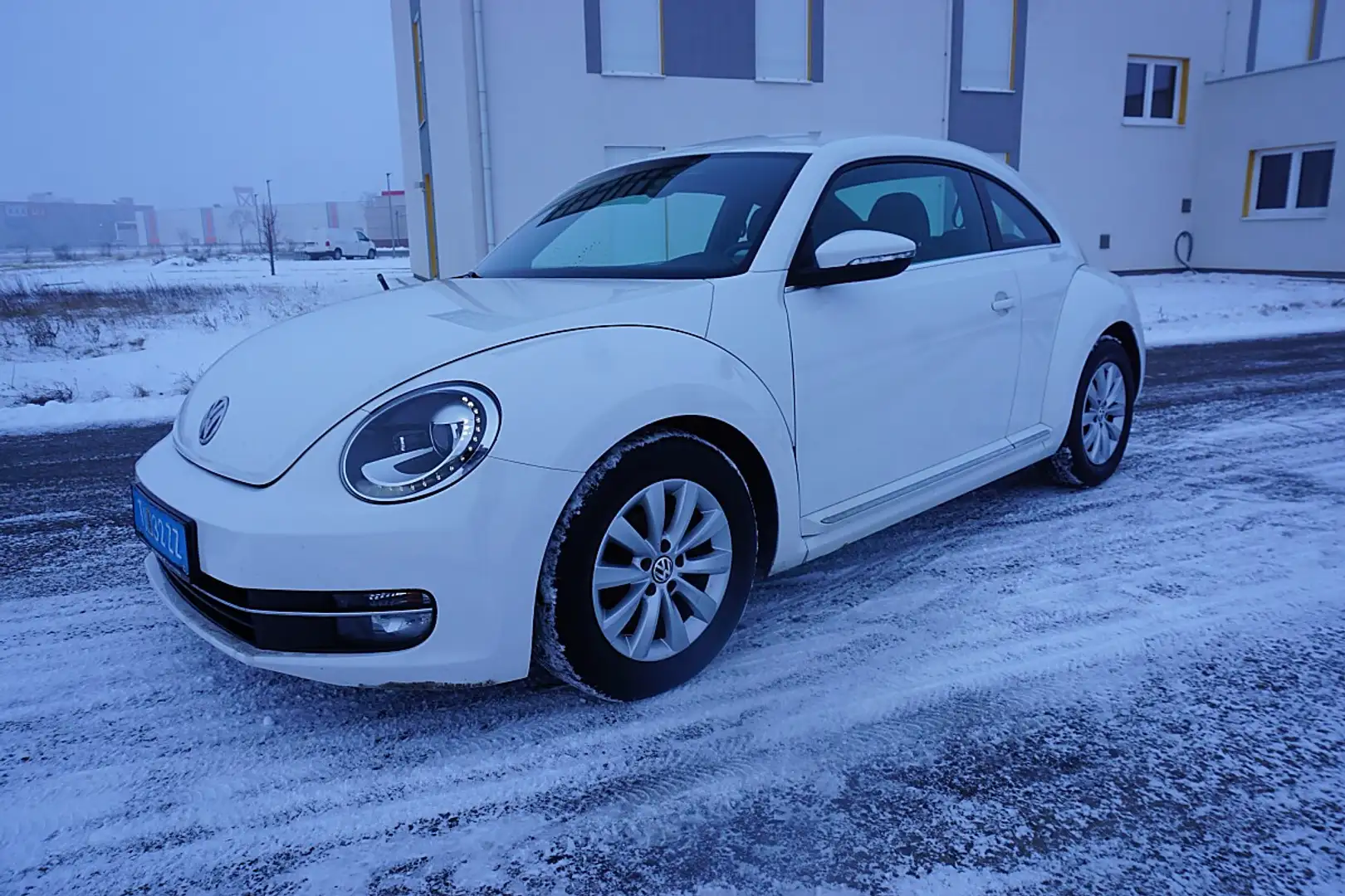 Volkswagen Beetle 1,2 TSI Design Weiß - 1