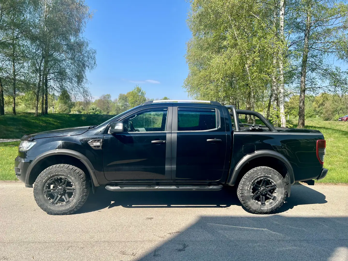 Ford Ranger Ford Ranger 3.2 TDCi 4x4 Wildtrak Schwarz - 2