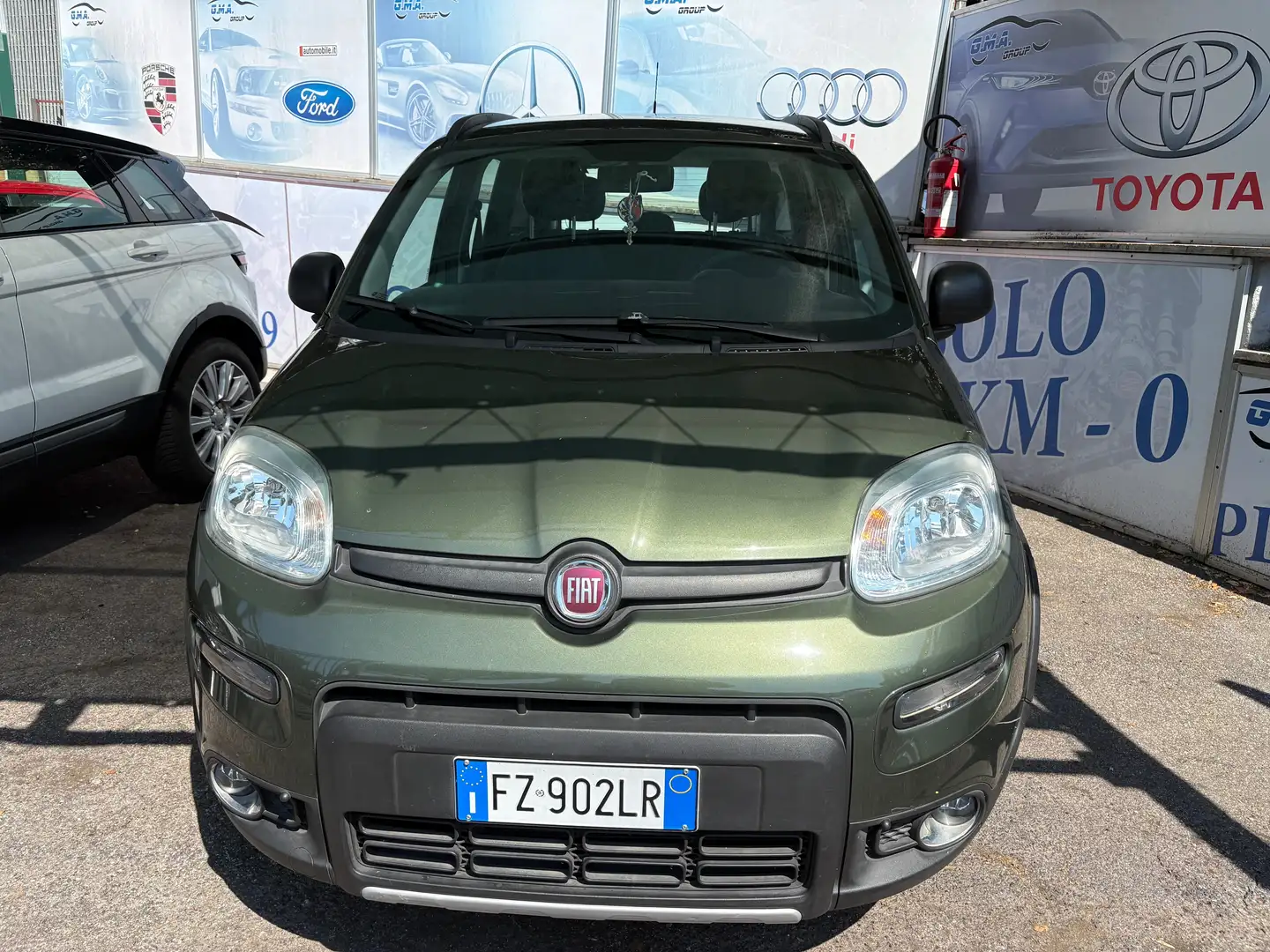 Fiat Panda Panda III 4x4 radio bluetooth clima vetri elettri Vert - 1