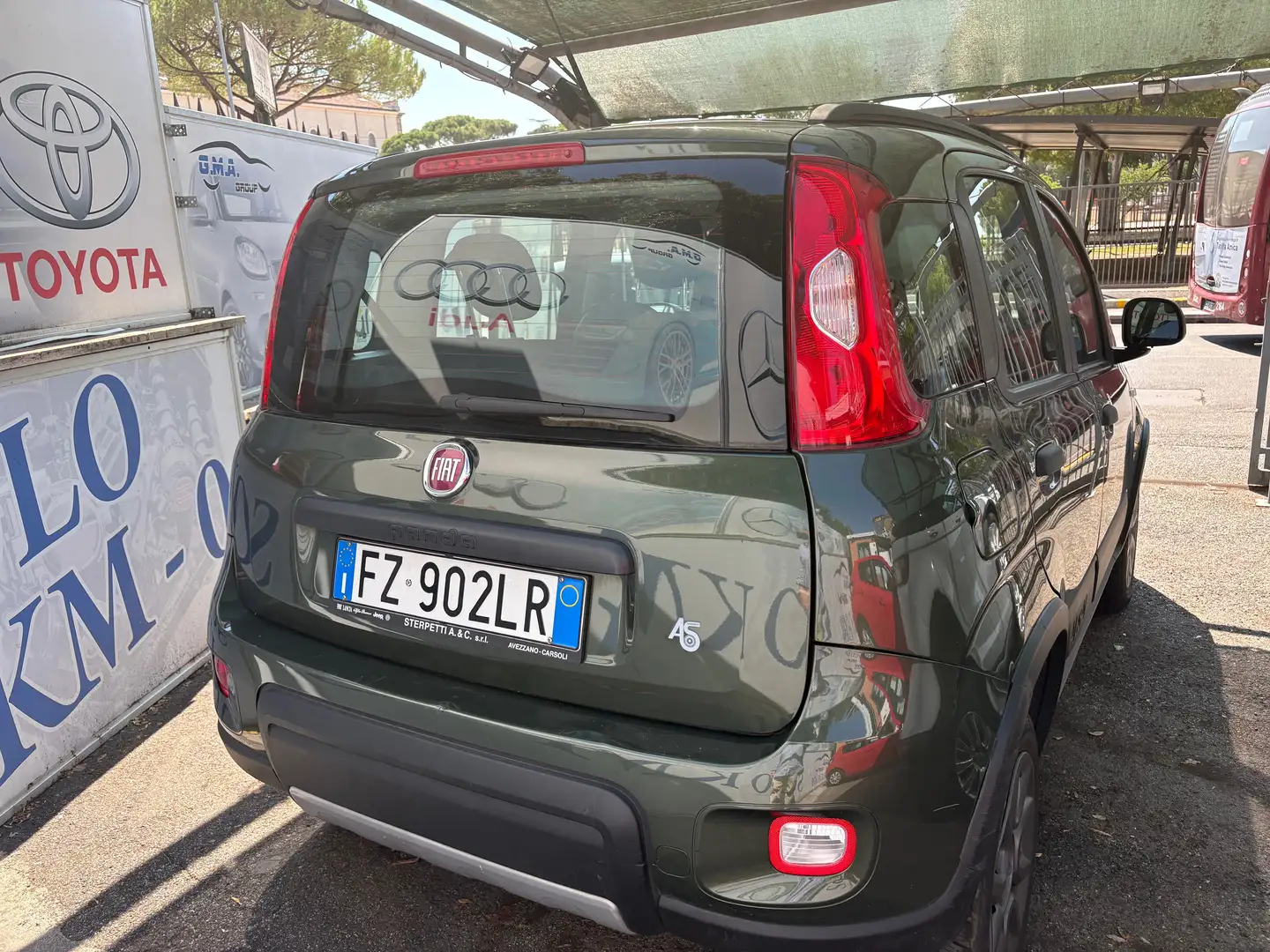 Fiat Panda Panda III 4x4 radio bluetooth clima vetri elettri Vert - 2