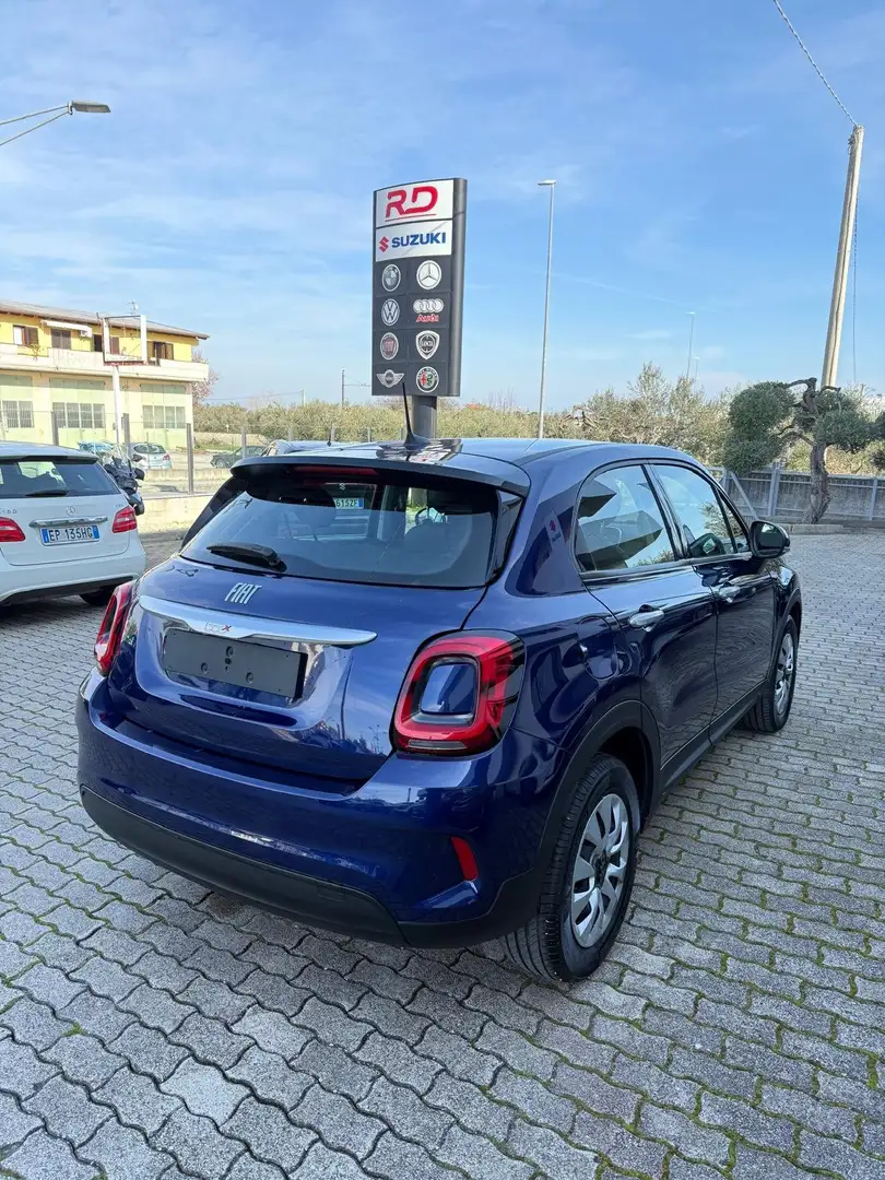 Fiat 500X 1.3 mjet 95cv - OK NEOPATENTATI - Blau - 2