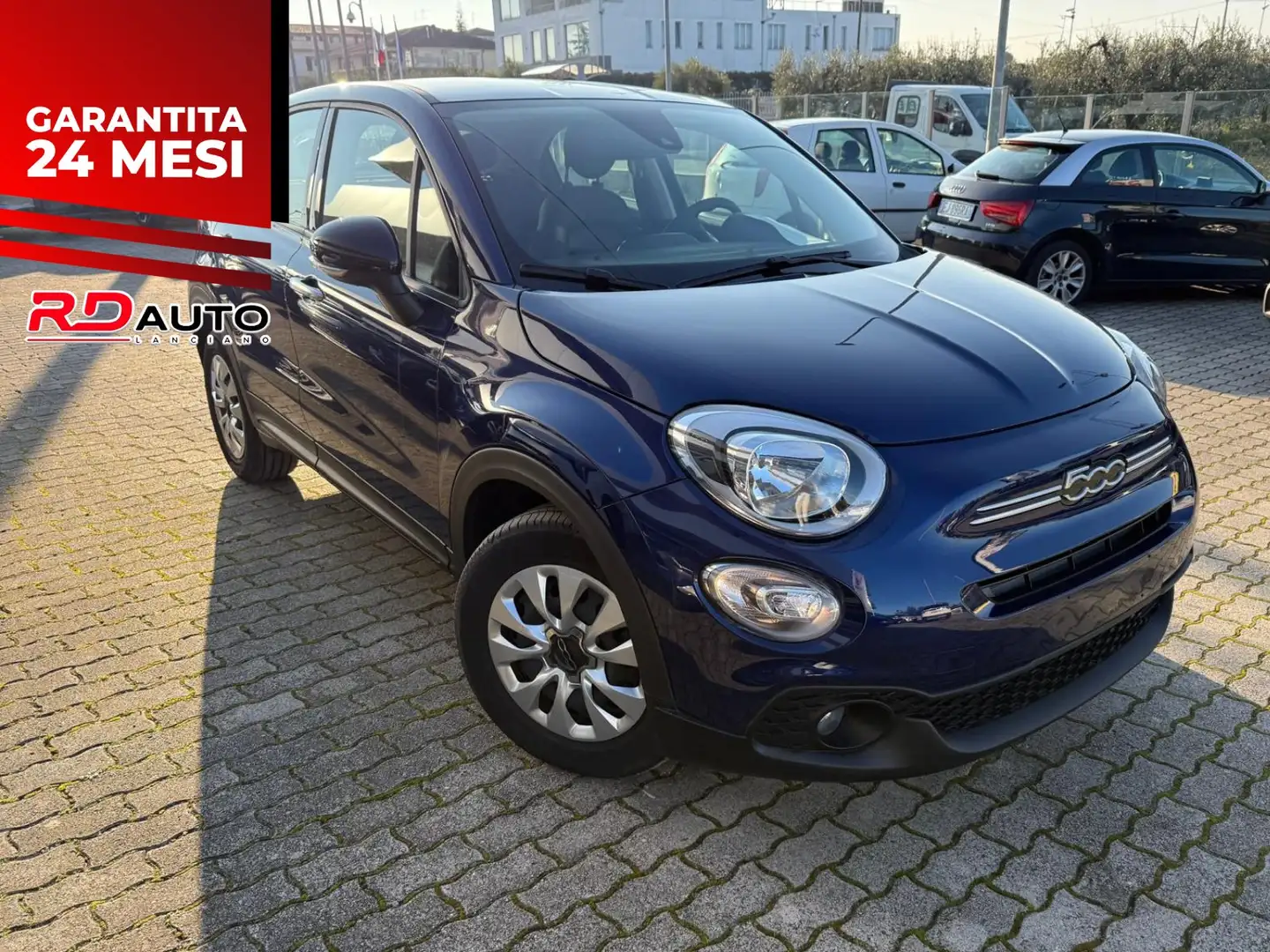 Fiat 500X 1.3 mjet 95cv - OK NEOPATENTATI - Blau - 1