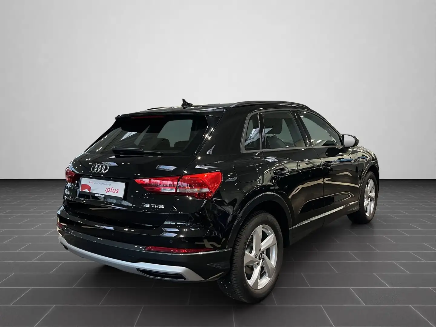 Audi Q3 SUV advanced 35 TFSI 110(150) kW(PS) S tronic Schwarz - 2