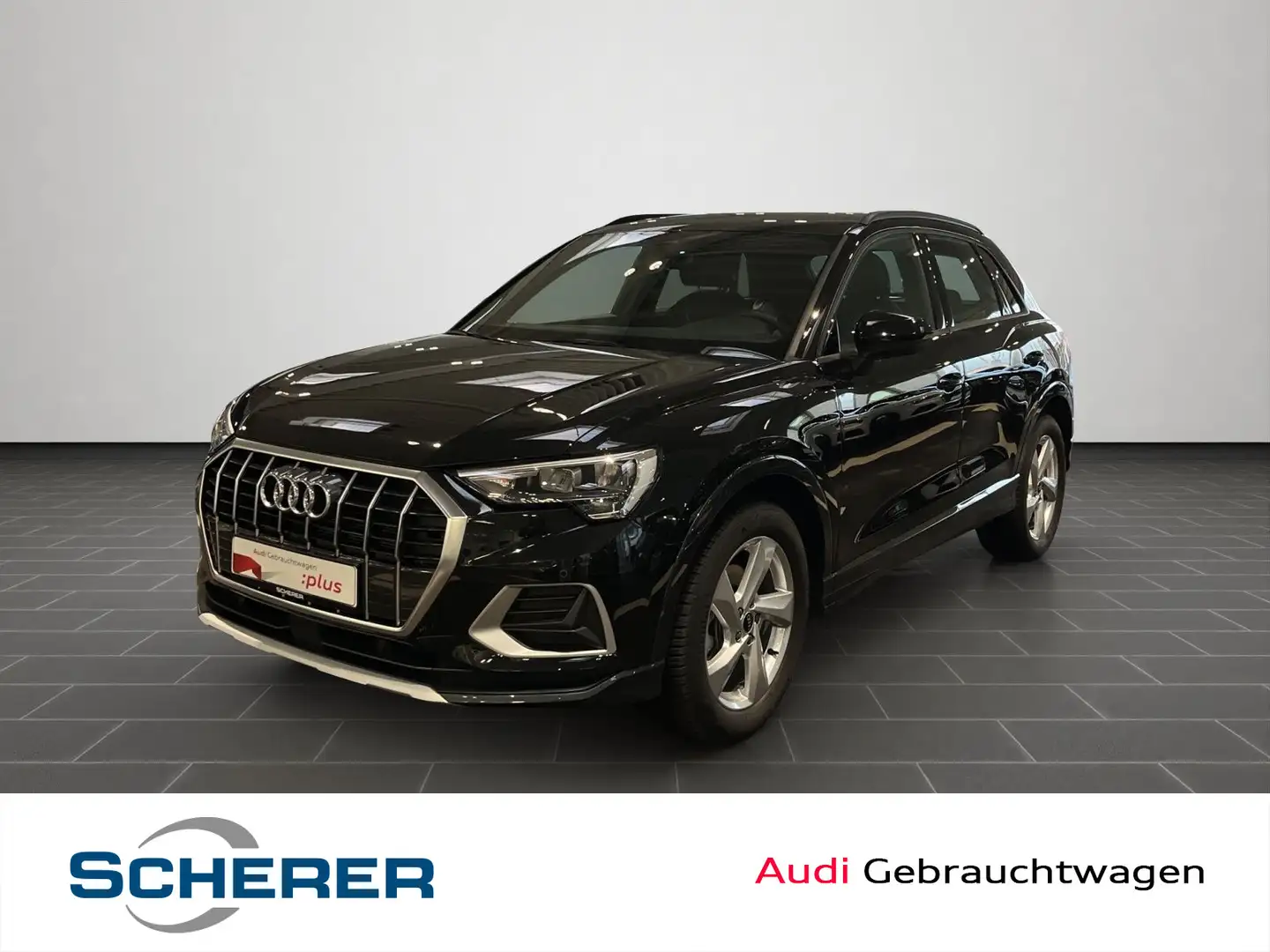 Audi Q3 SUV advanced 35 TFSI 110(150) kW(PS) S tronic Schwarz - 1