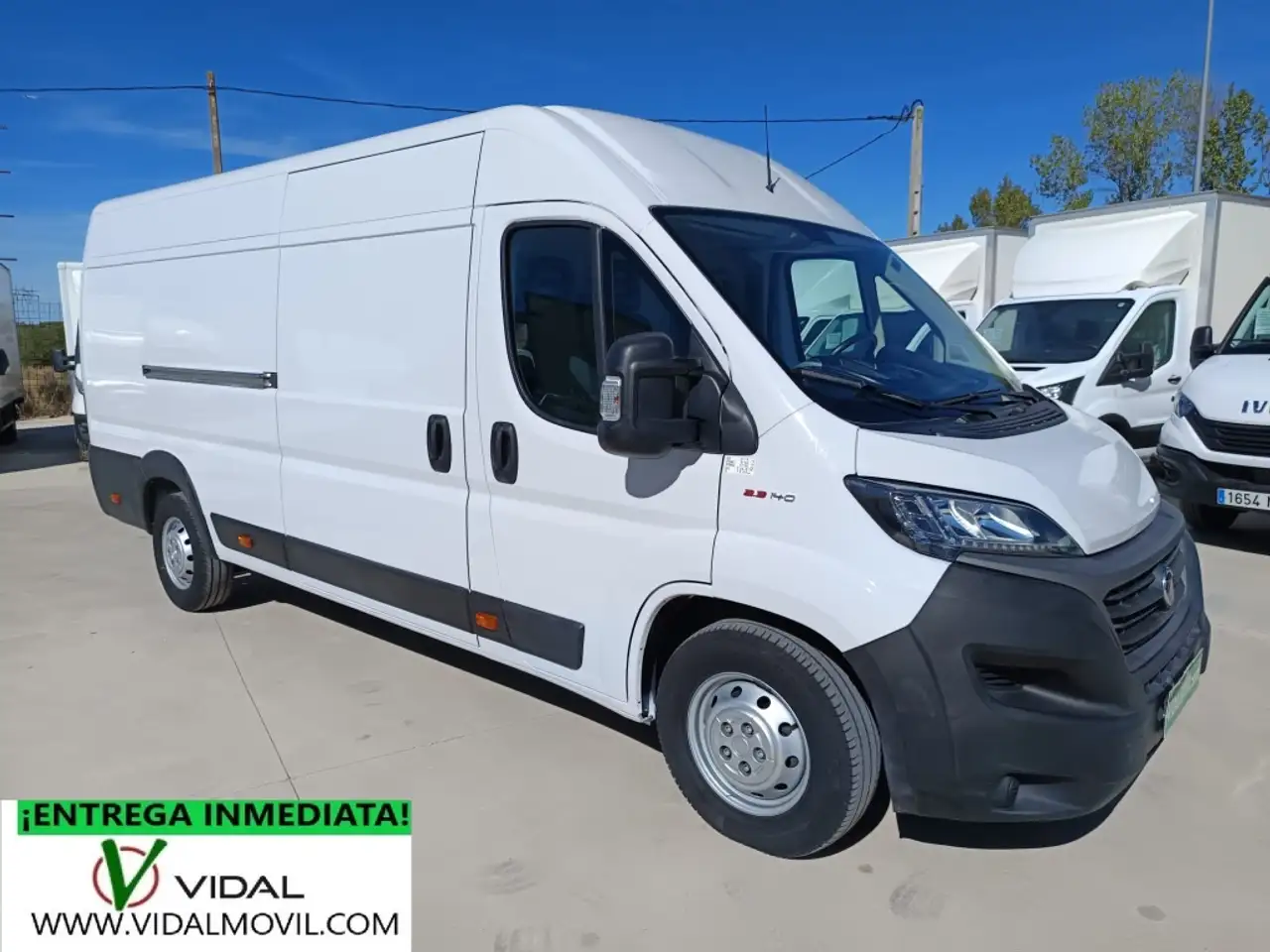 Fiat Ducato Fg. Maxi 35 2.3Mjt L4 H2 140CV — photo 1 of 23