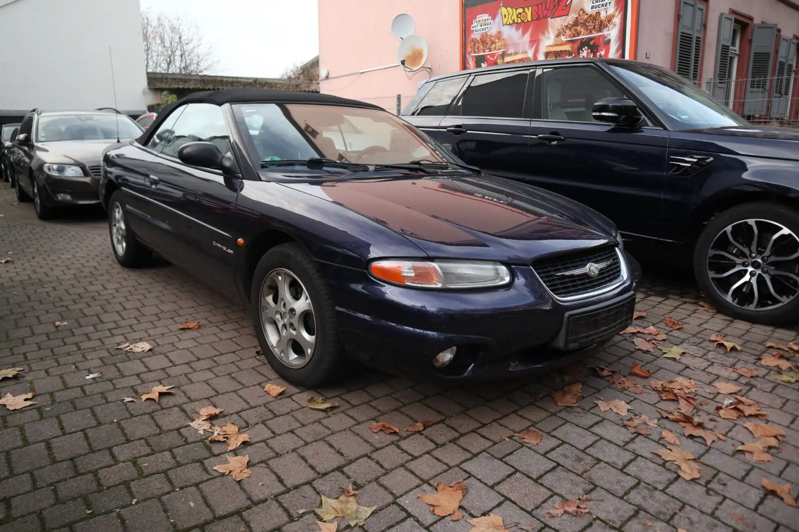 Chrysler Stratus 2.5 LX Cabrio Leder Klima Wenig Km ! Blau - 1