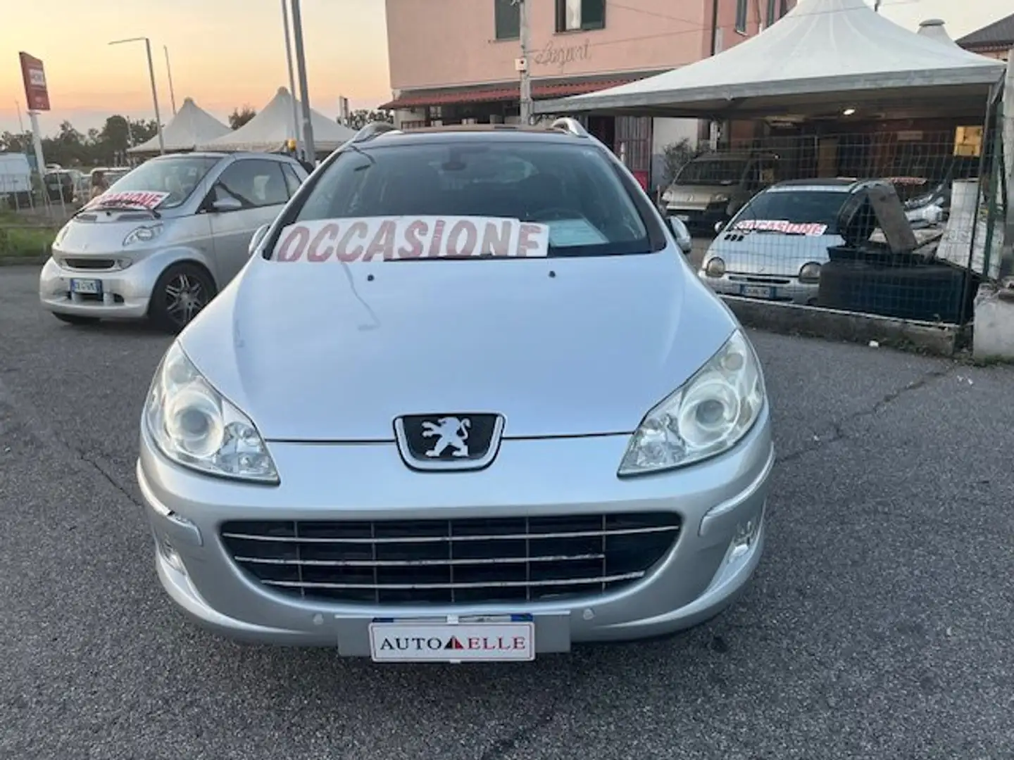 Peugeot 407 407 SW 2.0 hdi 16v Business Ciel 163cv autom Argento - 2