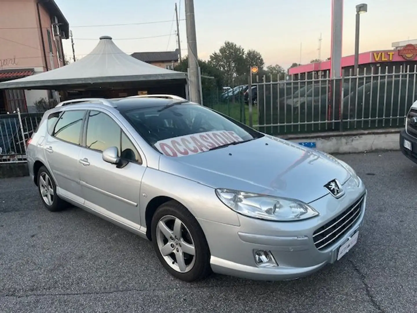 Peugeot 407 407 SW 2.0 hdi 16v Business Ciel 163cv autom Argento - 1