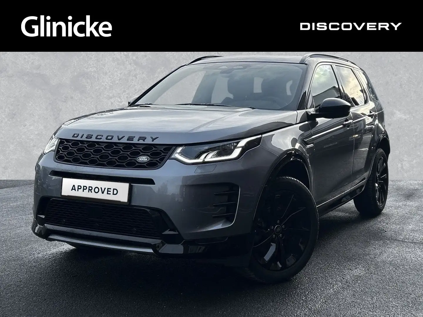 Land Rover Discovery Sport D200 AWD DYNAMIC HSE / AHK / 7 S Grau - 1