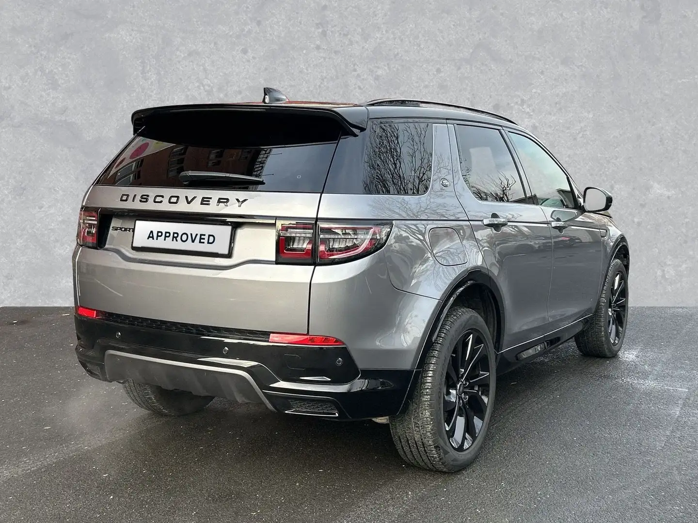 Land Rover Discovery Sport D200 AWD DYNAMIC HSE / AHK / 7 S Grau - 2