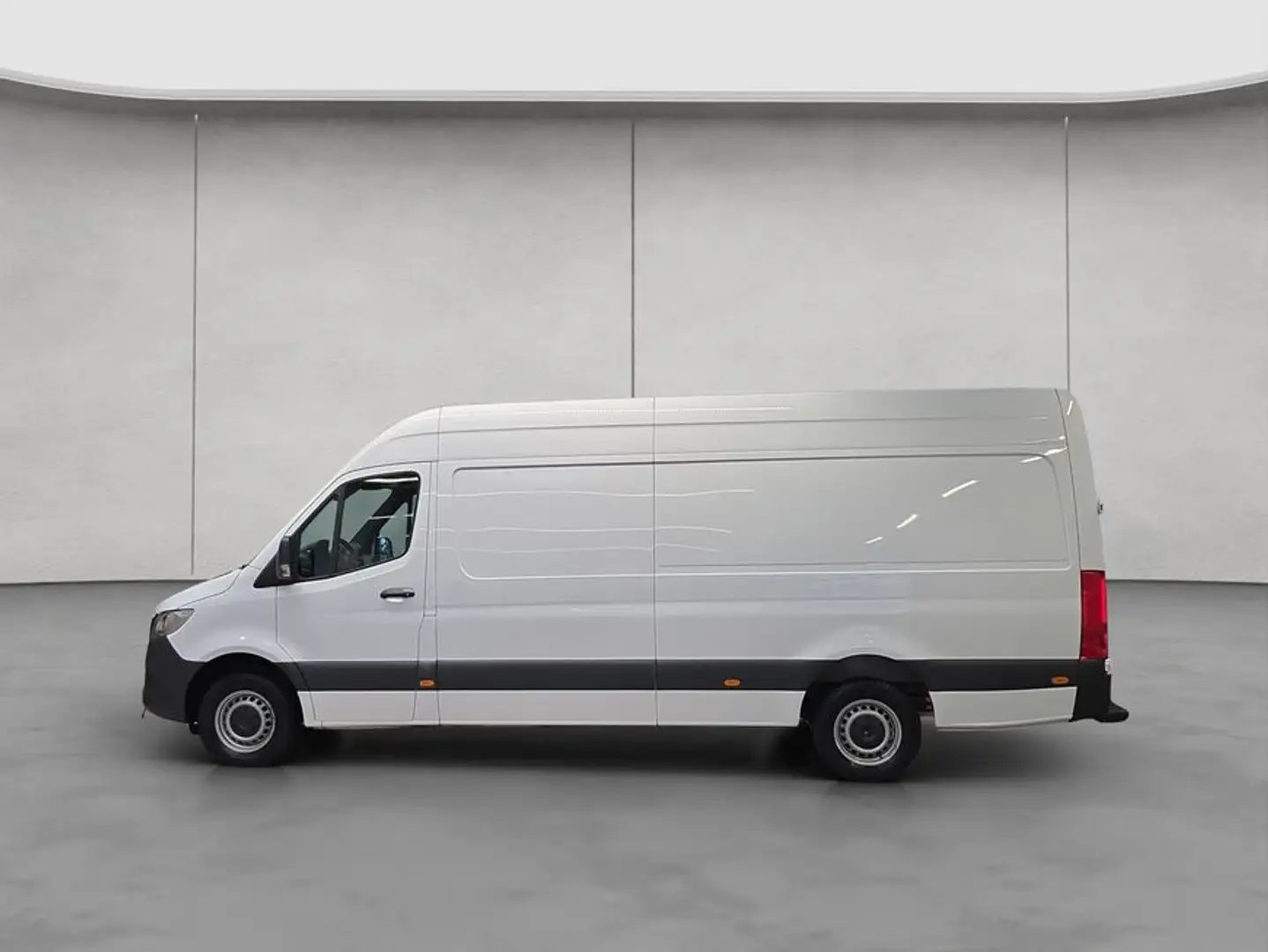 Mercedes-Benz 317 CDI Sprinter L3H2, Klima, Rückfahrkamera, MBUX Weiß - 2