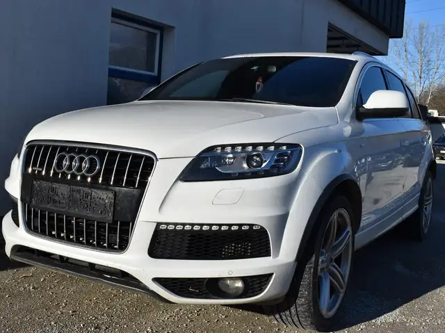 Audi Q7 3.0 TDI quattro (180kW)
