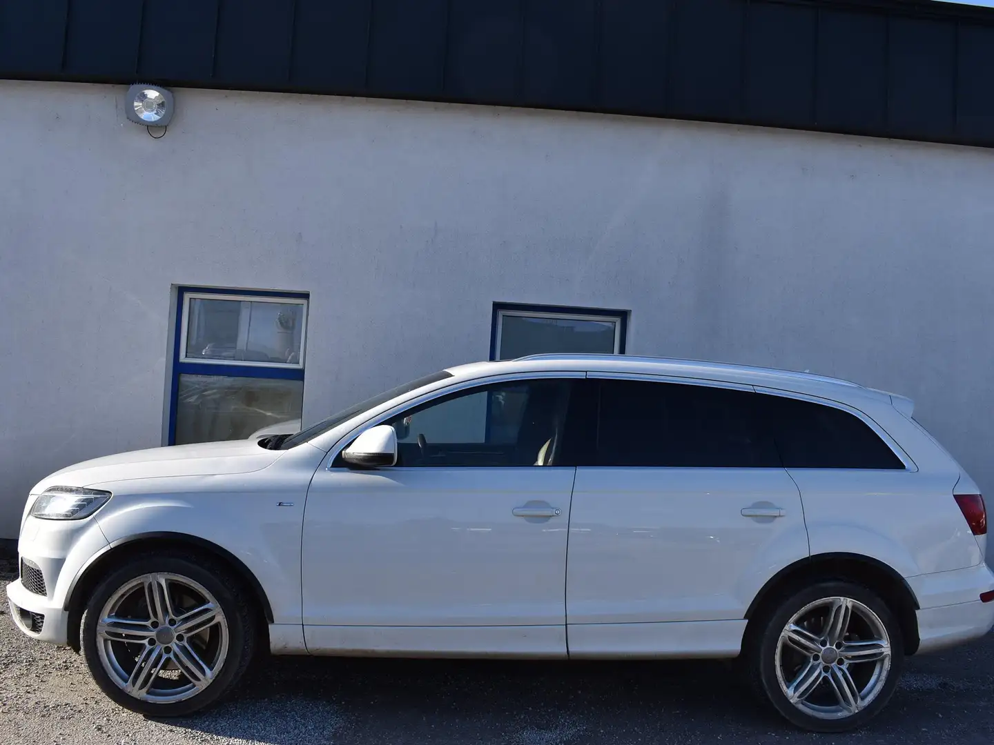 Audi Q7 3.0 TDI quattro (180kW) Weiß - 2