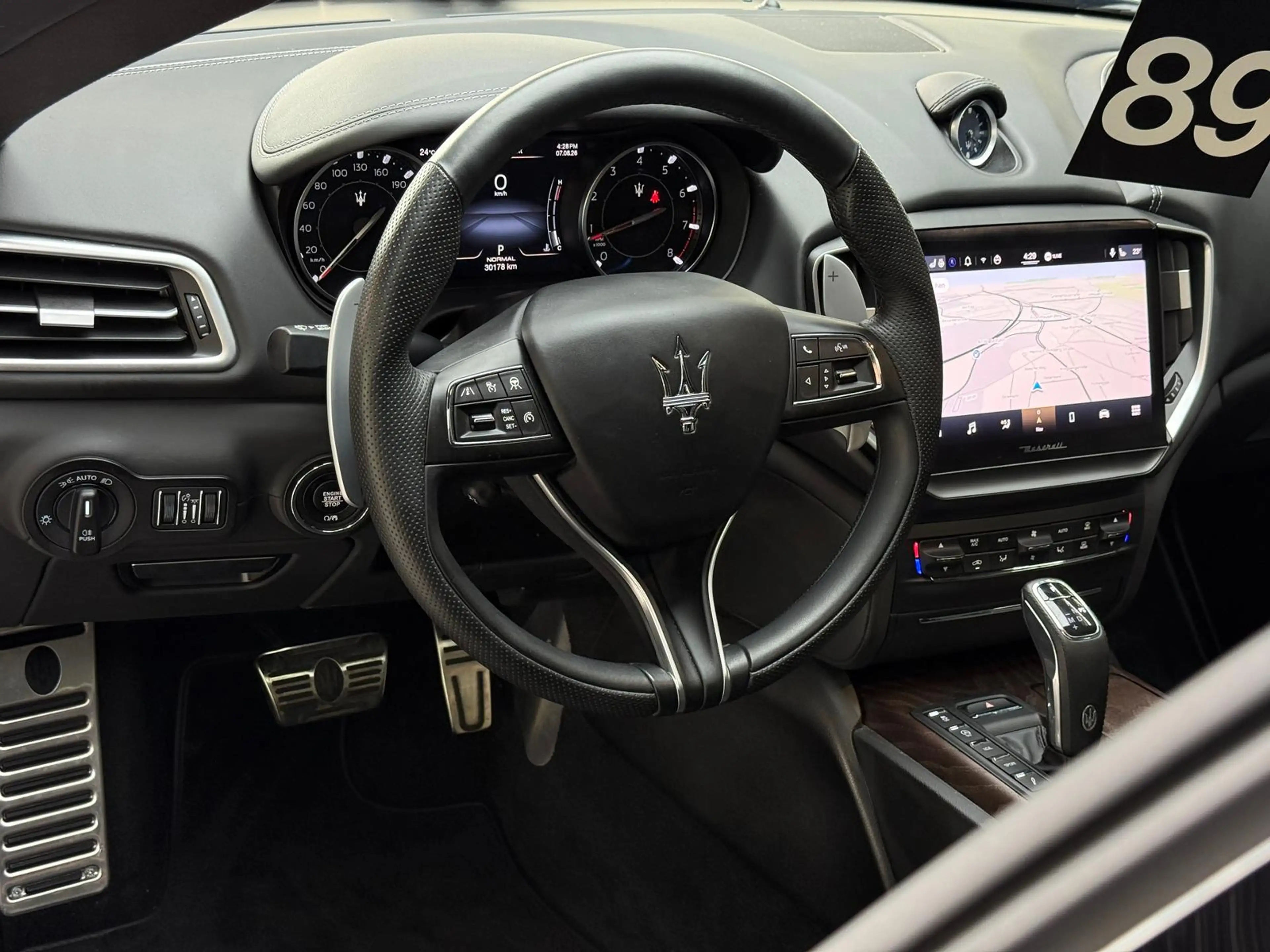 Maserati Ghibli Modena S Q4 Glasdach H&K SoftClose — photo 13