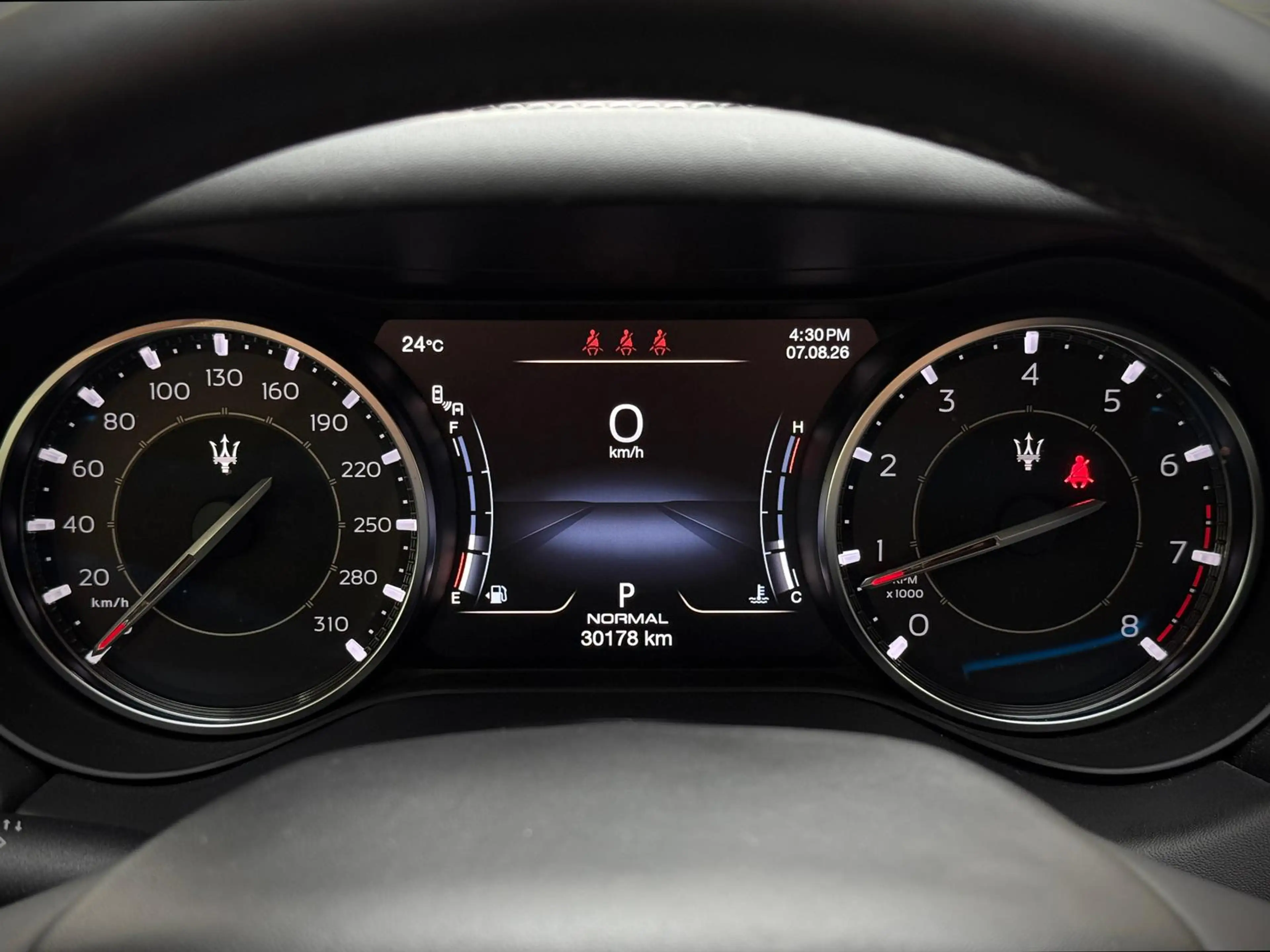 Maserati Ghibli Modena S Q4 Glasdach H&K SoftClose — photo 15