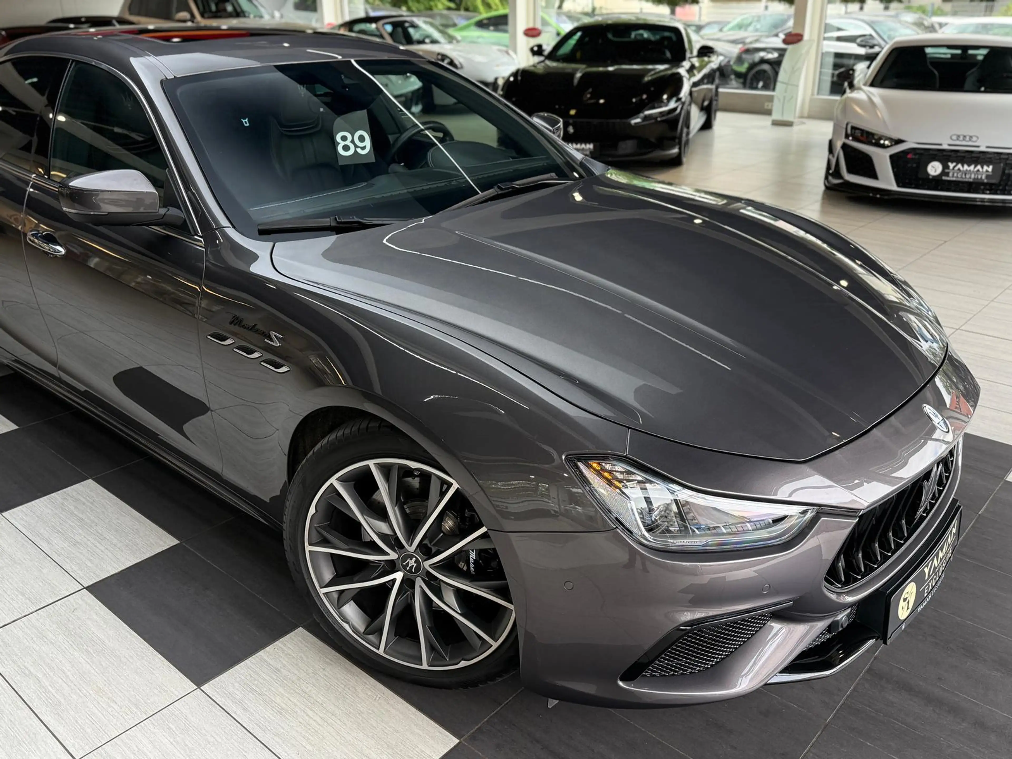 Maserati Ghibli Modena S Q4 Glasdach H&K SoftClose — photo 5