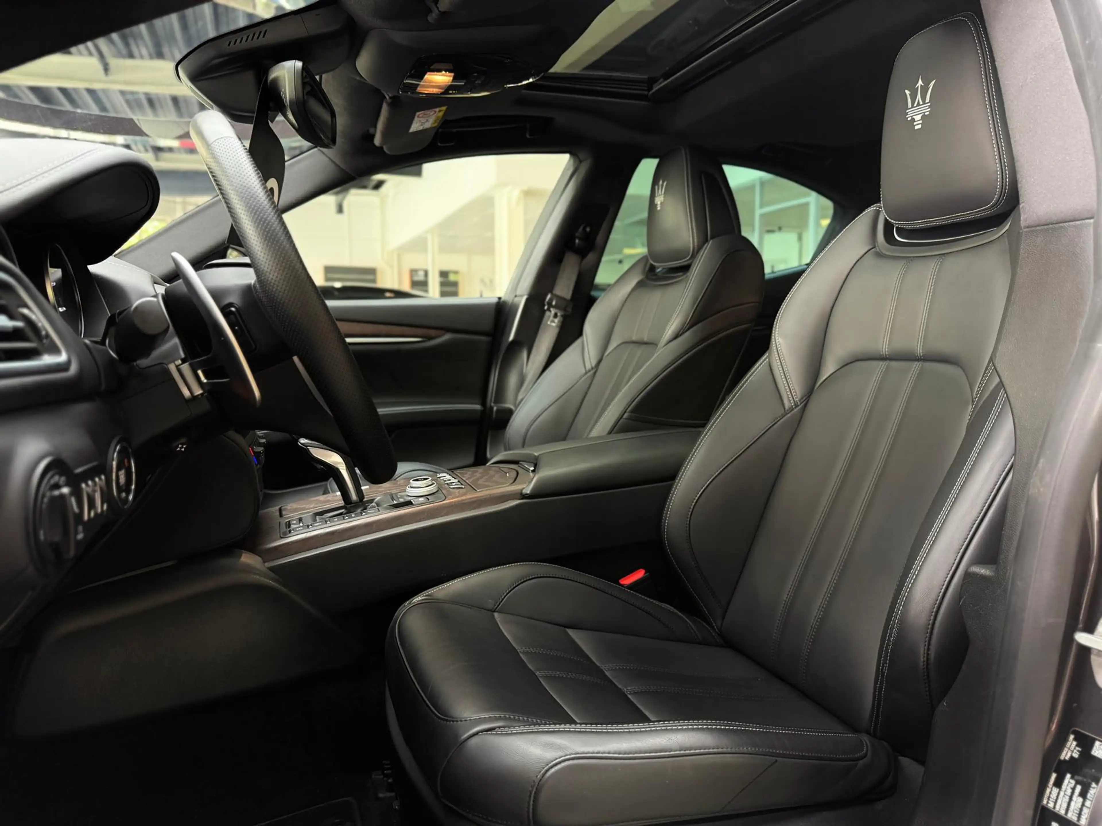 Maserati Ghibli Modena S Q4 Glasdach H&K SoftClose — photo 12