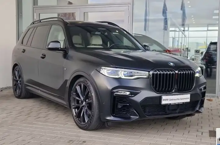 BMW X7 2022, foto 3