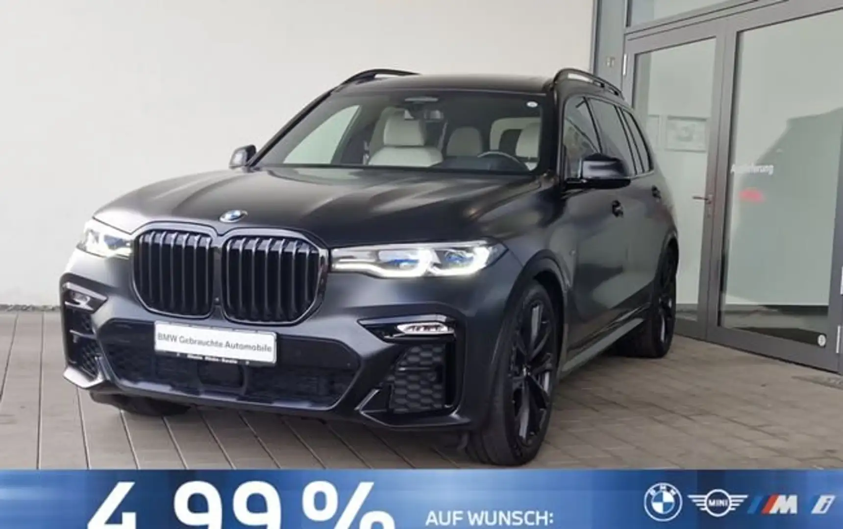 BMW X7 M60iA M Sport Pro Negro - 1