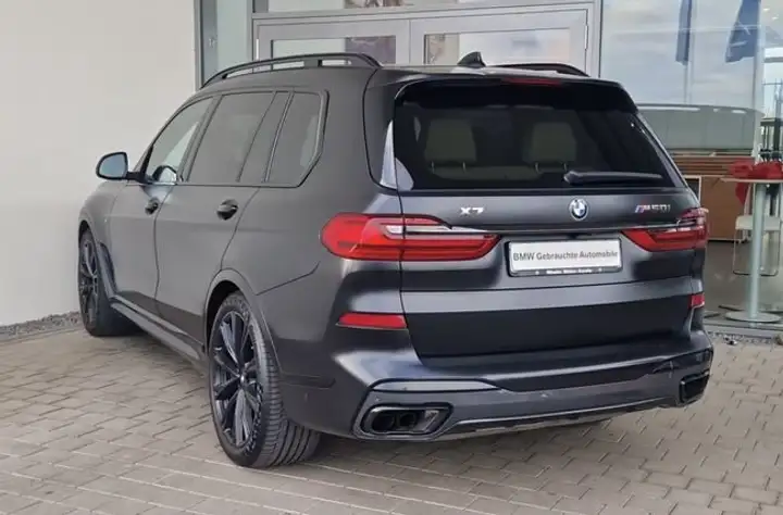 BMW X7 2022, foto 4