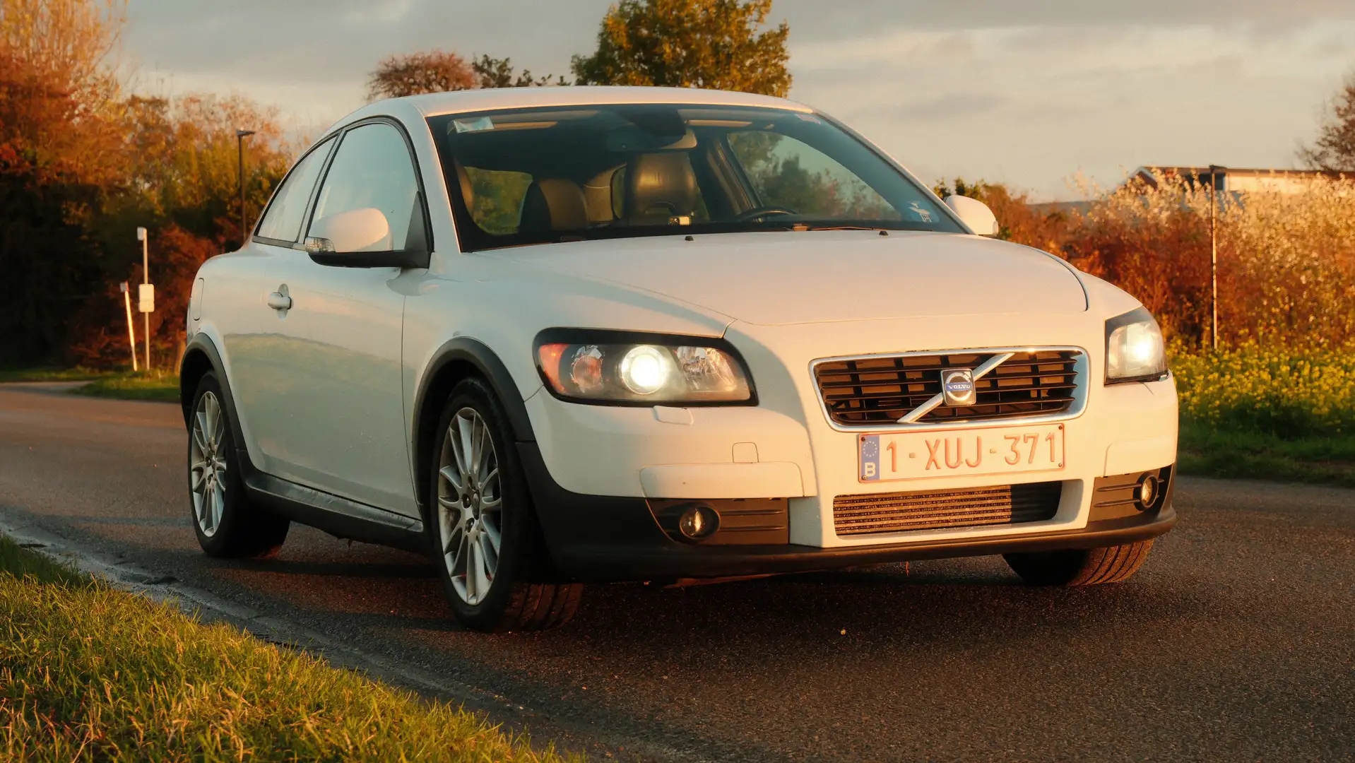 Volvo C30 C30 DRIVe Summum Wit - 1