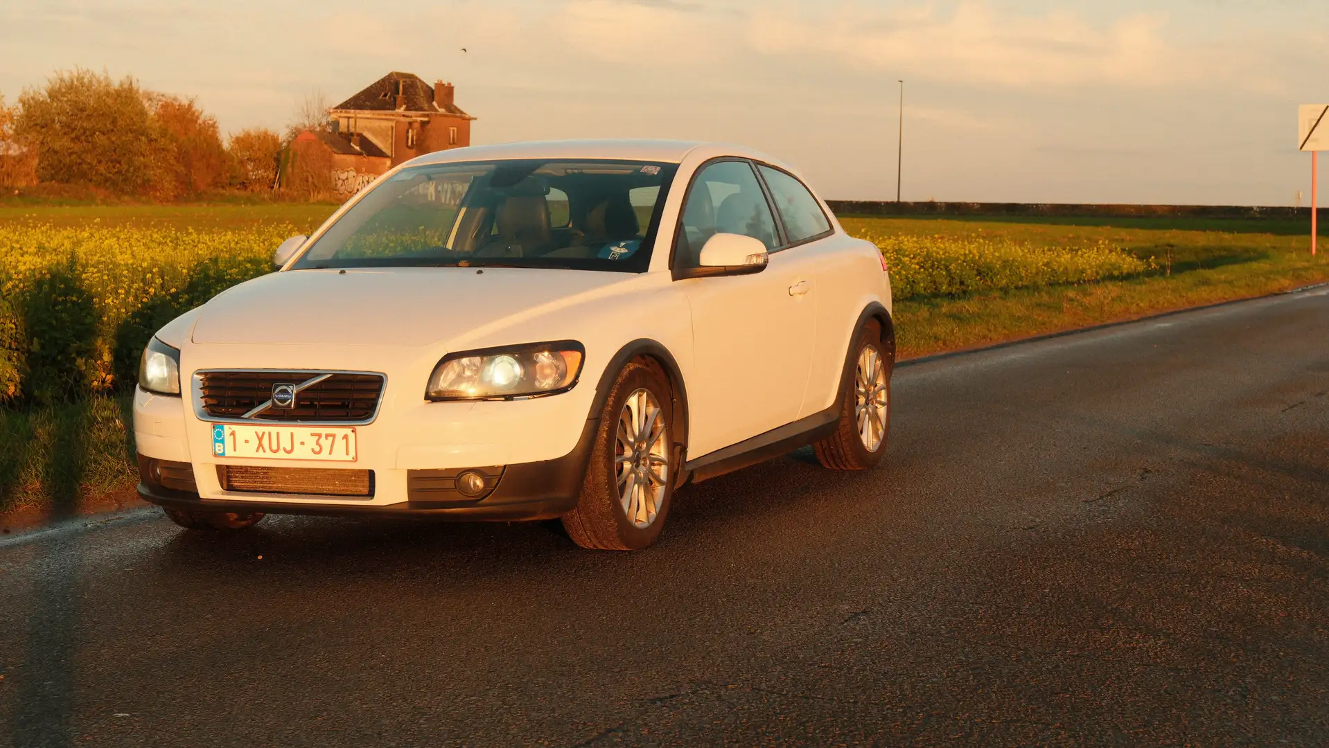 Volvo C30 C30 DRIVe Summum Wit - 2