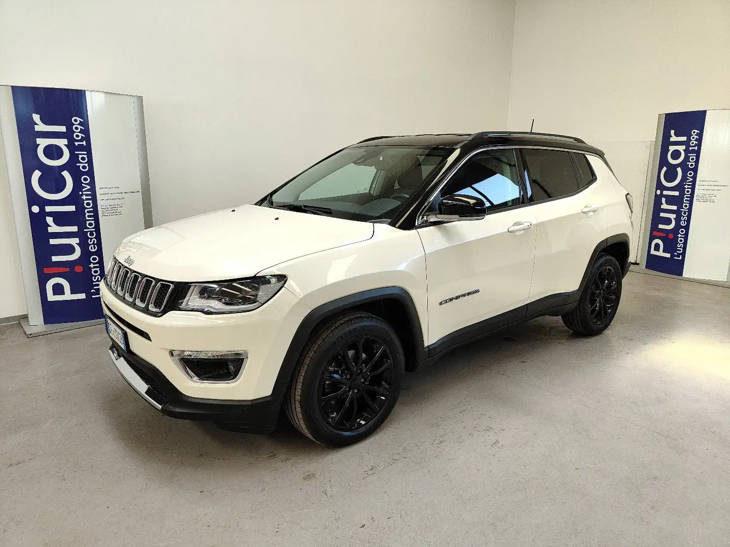 Jeep Compass 1.6 Multijet II 2WD Limited CarPlay/AndroidAuto 18 Wit - 1