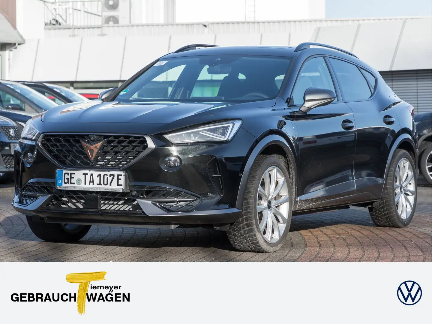 CUPRA Formentor 1.4 e-Hybrid DSG VZ MATRIX 360 NAVI Noir - 1