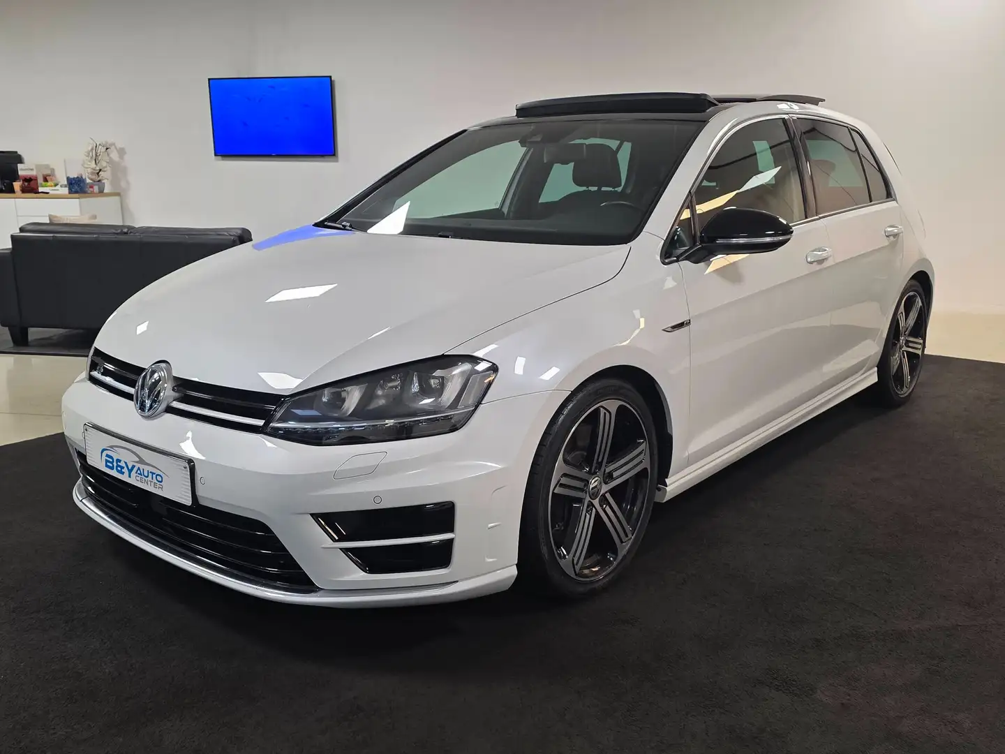 Volkswagen Golf R 2.0 TSI 4 Motion DSG ** 99.907 km ** Blanc - 1