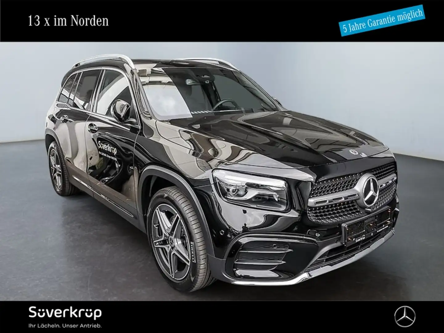 Mercedes-Benz GLB 200 PROGRESSIVE MULTI 360 AHK DISTR KAMERA Schwarz - 1