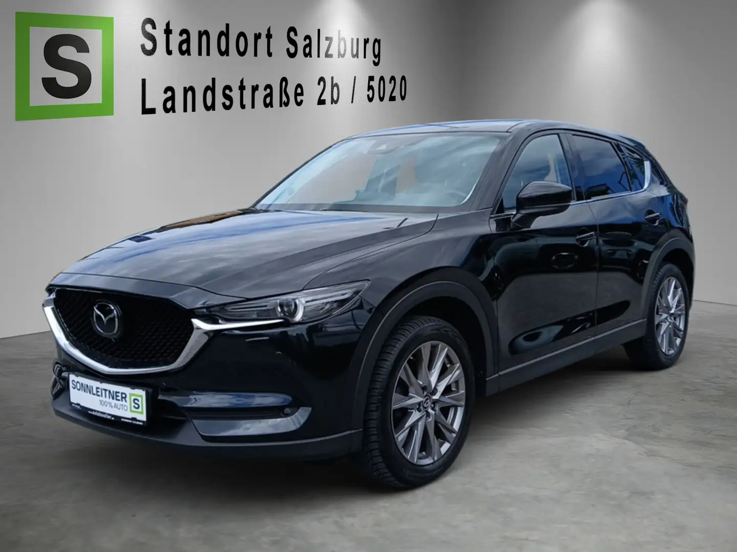 Mazda CX-5 CX-5 - 2,5 Skyactive - Revolution Top AWD Schwarz - 1