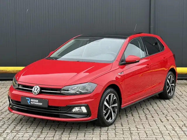 2018 Volkswagen Polo in Red for sale
